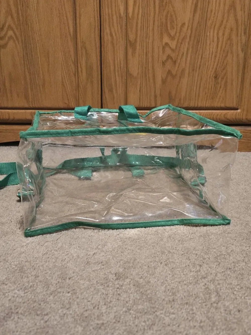 Oregon Ducks Clear Stadium Bag / Tote